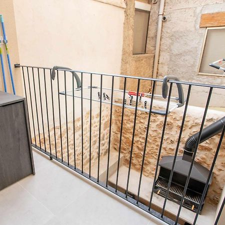 Mochorural home adaptado Beceite Exterior foto