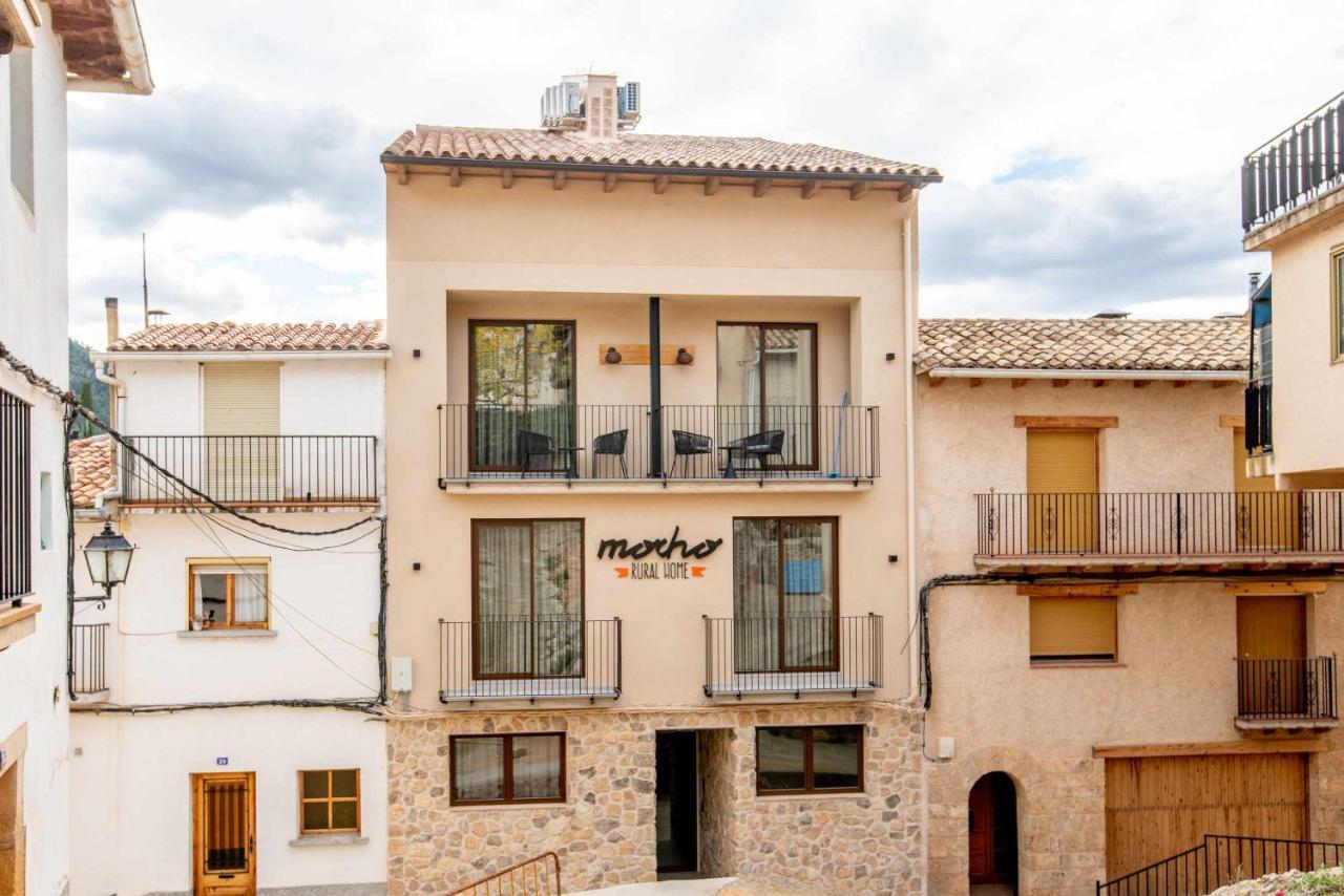 Mochorural home adaptado Beceite Exterior foto